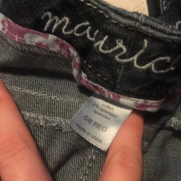 Maurice’s capris 5/6 - Picture 2 of 4